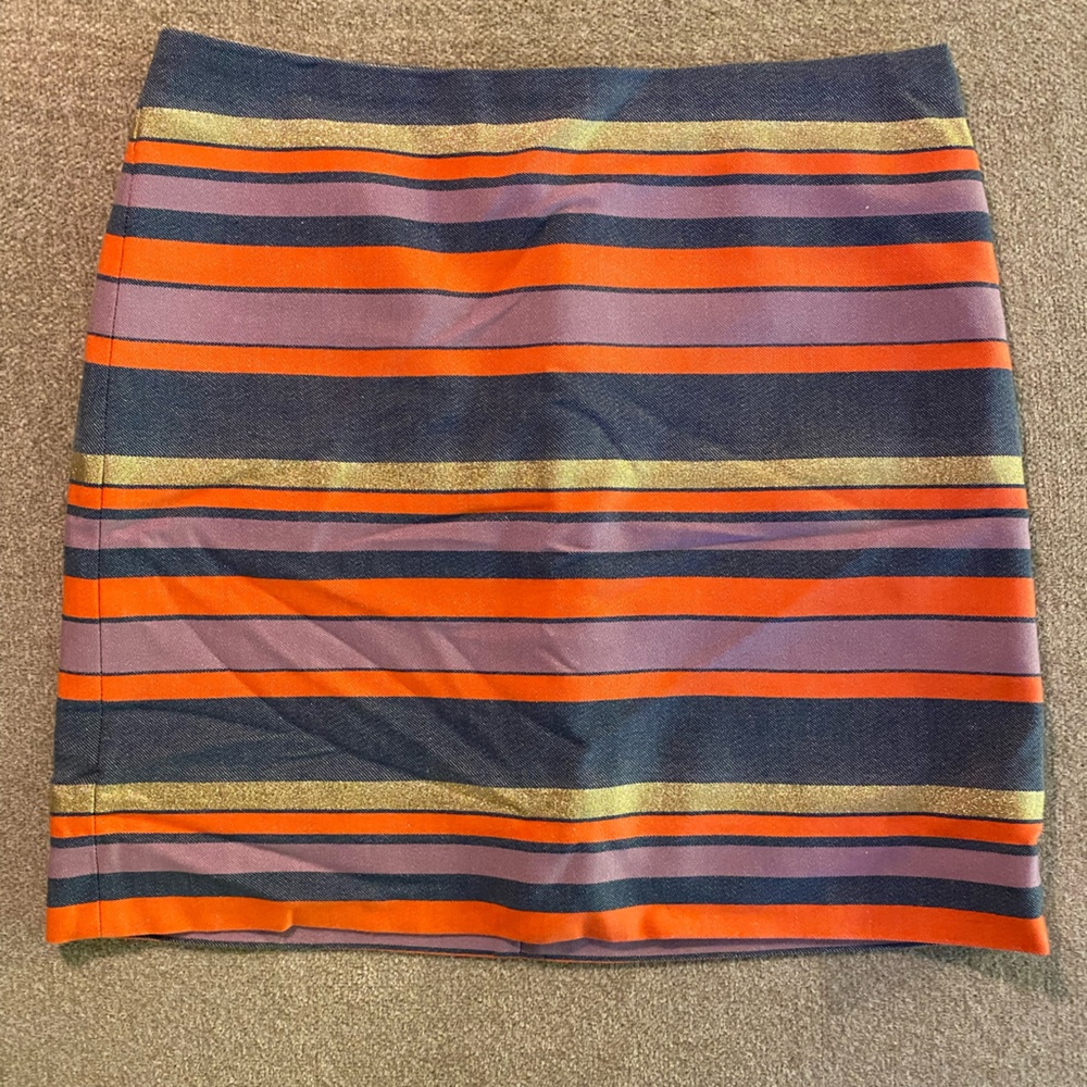 J Crew Women’s Mini Skirt. Multicolored. Size 00